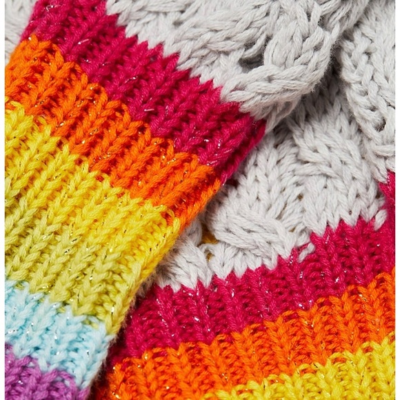 NWT Le superbe silver lining sinbad sweater - Picture 5 of 16